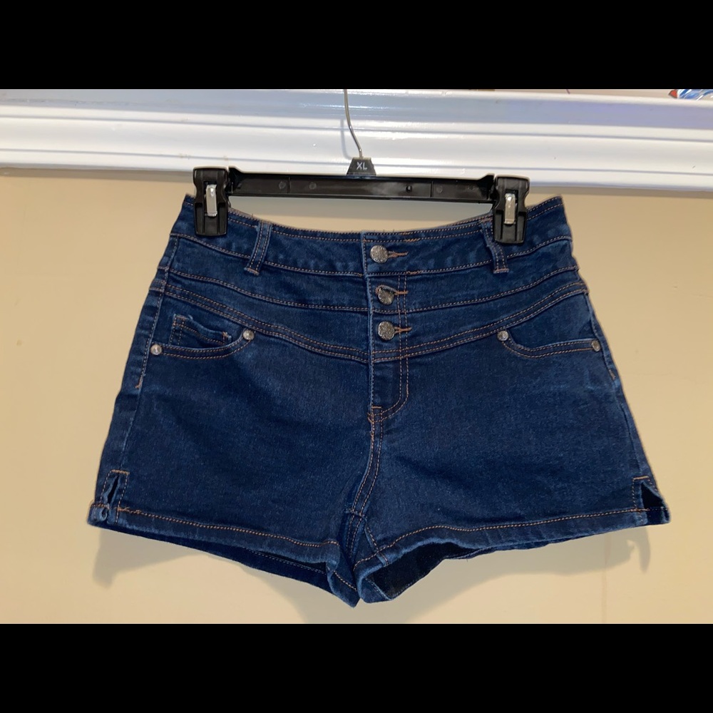 Blue Spice Shorts